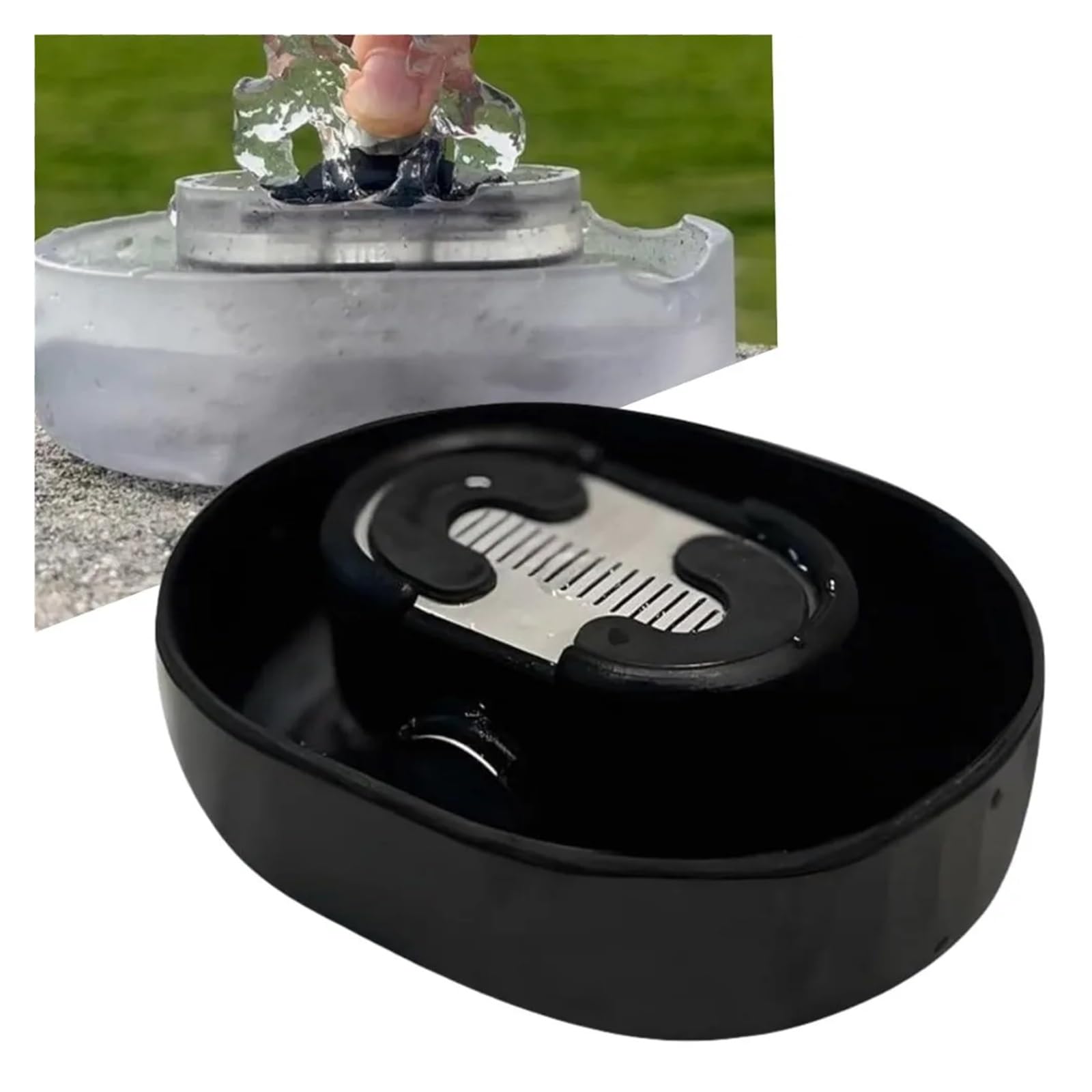 超音波カミソリ洗浄機 Amazon.co.jp: カミソリ洗浄器 | 電気不要 & ユニバーサルフィット