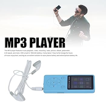 【現品限り‼️】MP3プレーヤー 64GB Bluetooth スピーカー Amazon.co.jp: 64GB MP3 プレーヤー、スピーカー付き 1.8 インチ