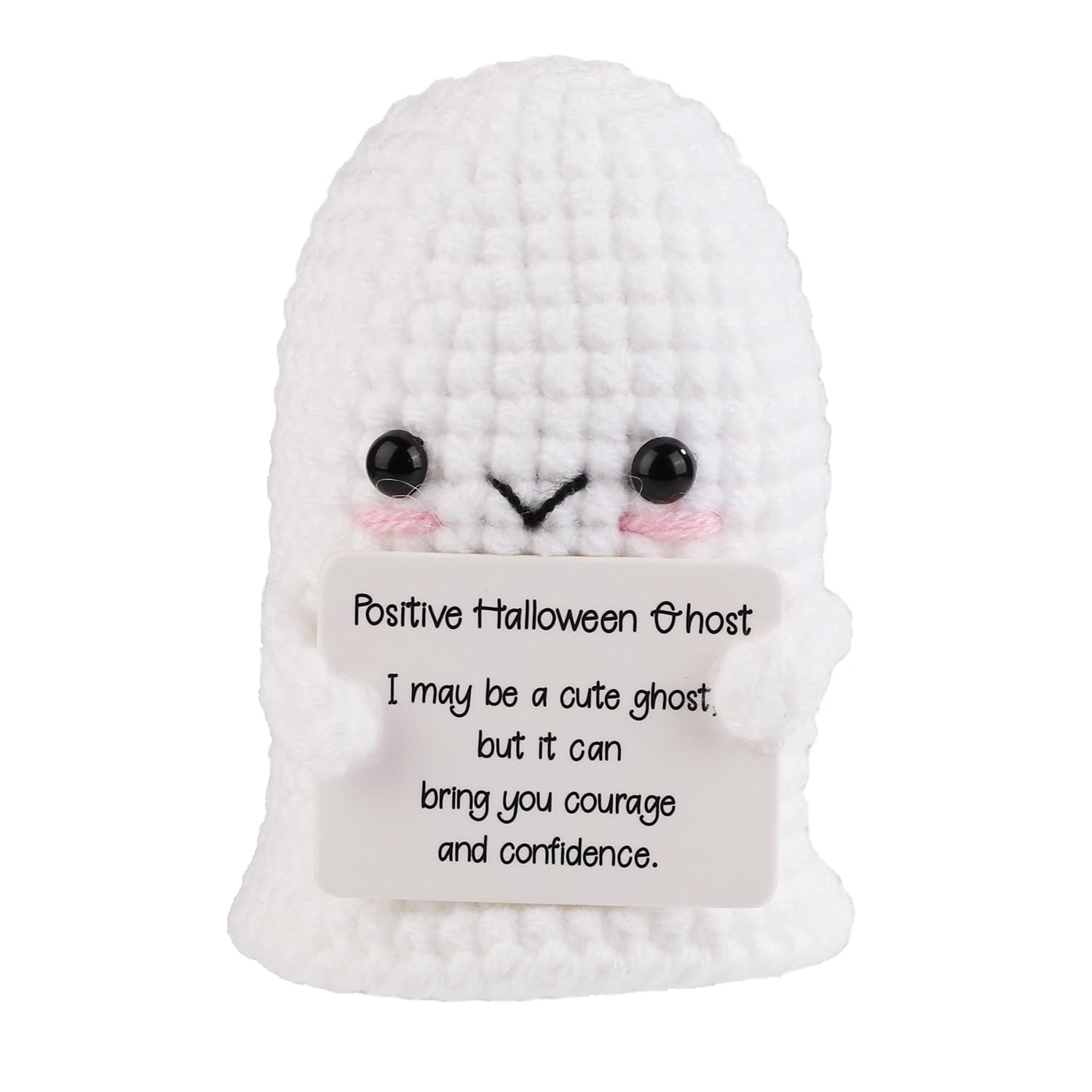 Amazon.com: TOYMIS Positive Ghost, White Positive Emotional