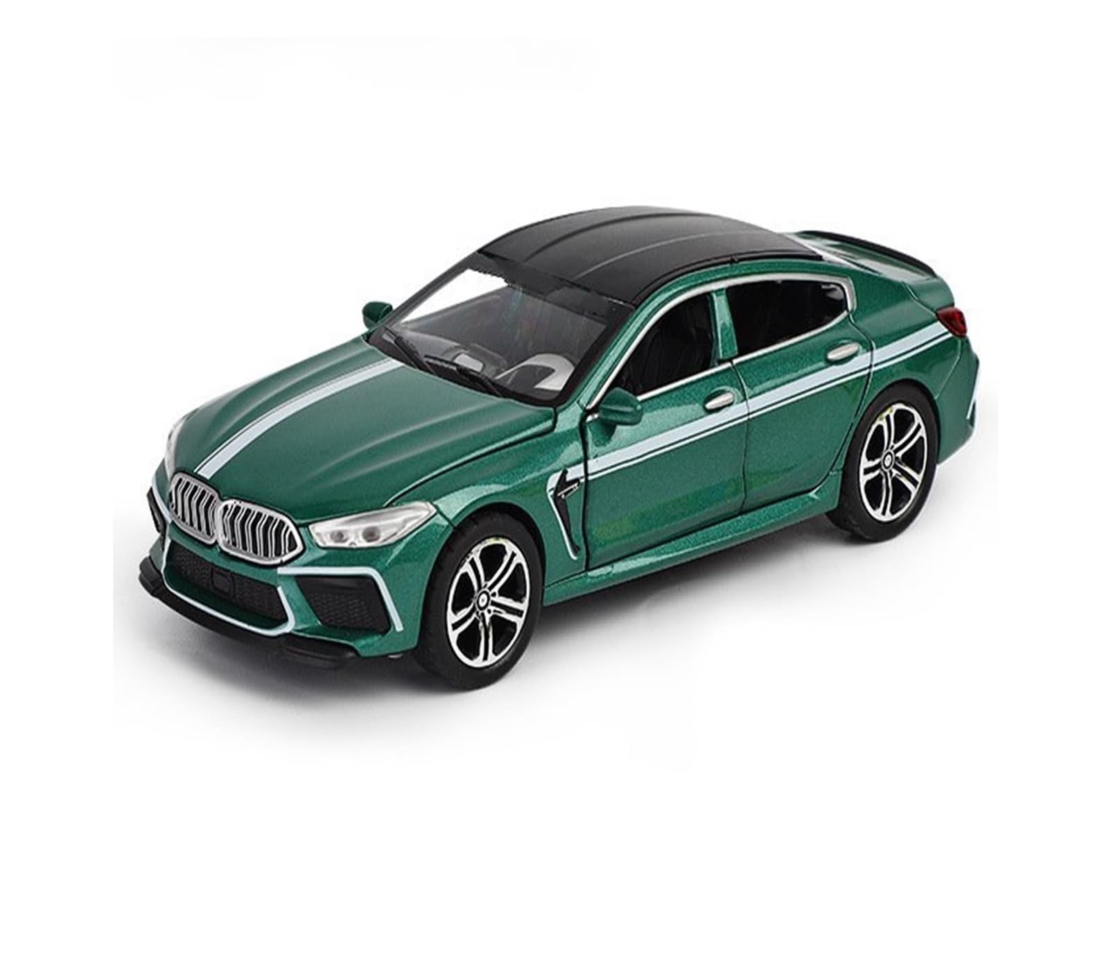 UIFCOG Die Cast Collectible Car Model 1:32 For BWM M8 Alloy Diecast Car Model Collectibles(Green)