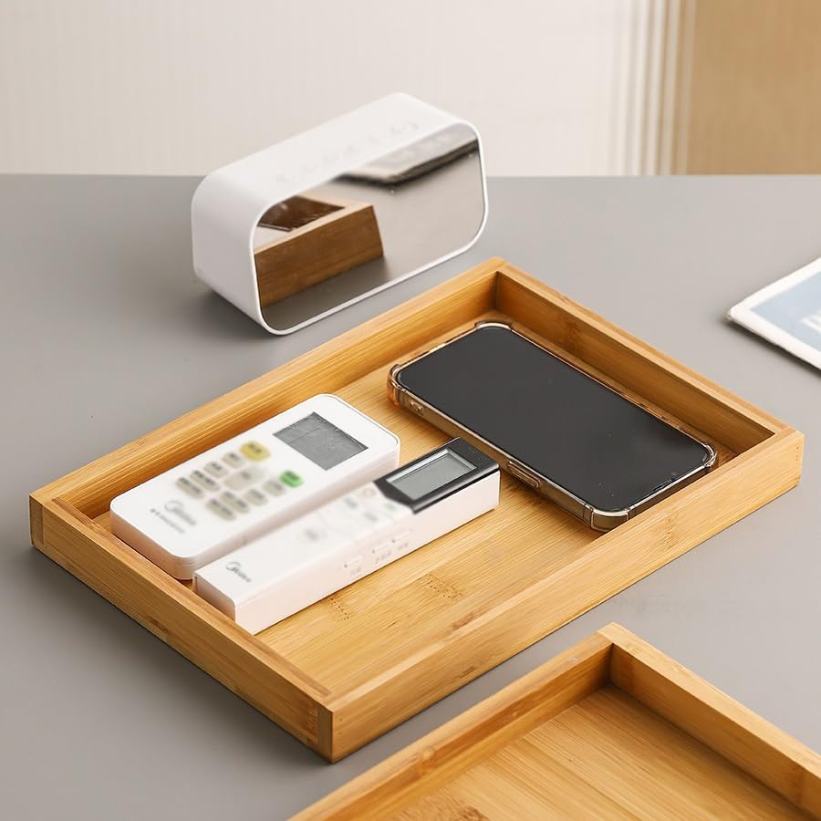 Breakfast Tray Japanese Snack Tray Desktop Storage Tray Snack Dried Fruit Plate Melon Seeds Plate Home Breakfast Tableware Tray Coffee Table Tray,D