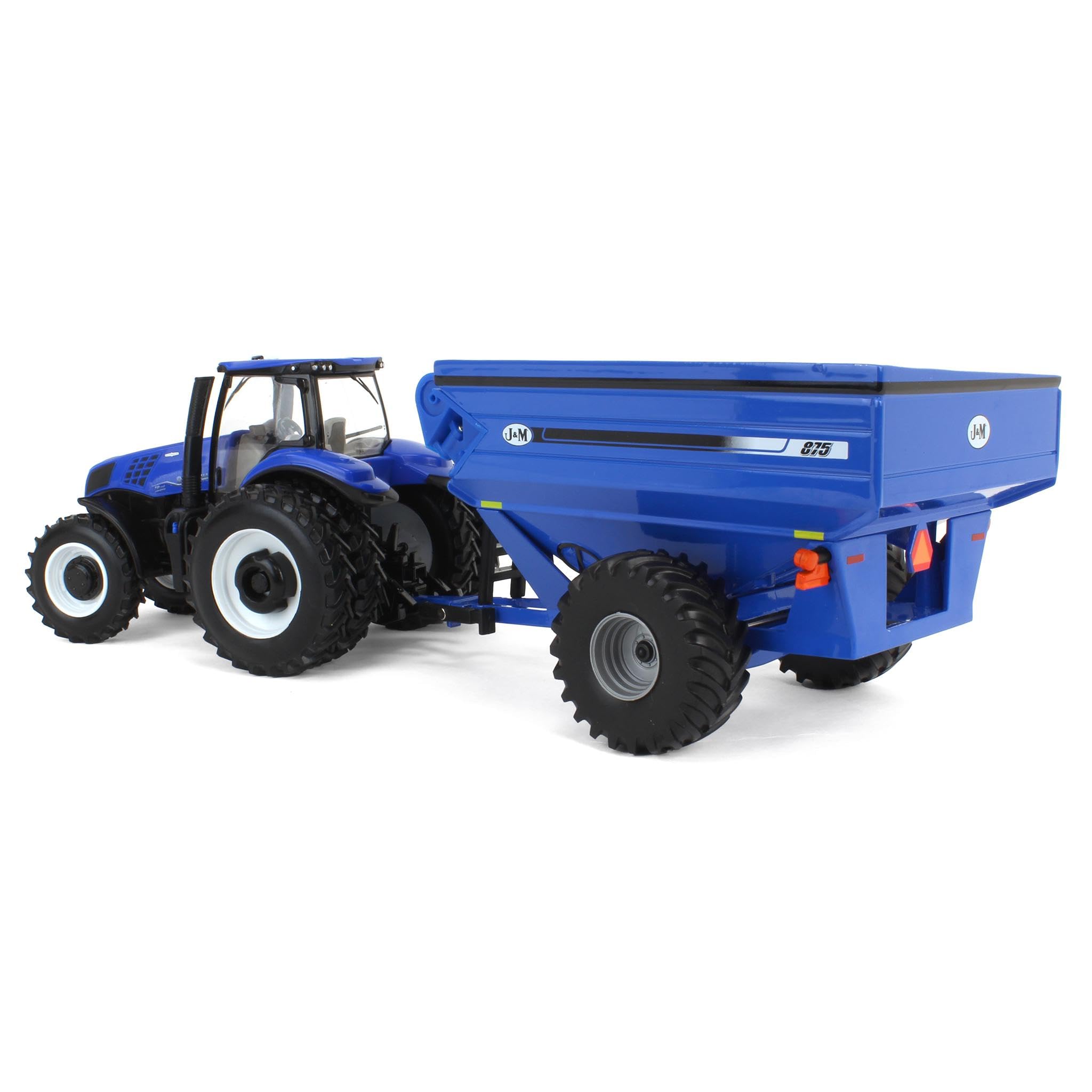 Amazon.com: ERTL 1/32 New Holland Genesis T8.355 Tractor with J&M