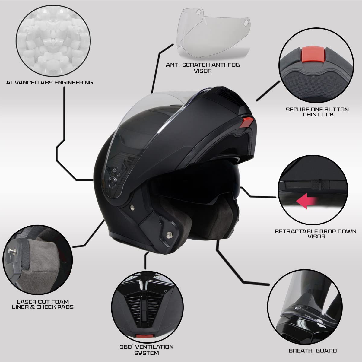 Sedici Sistema II Parlare Bluetooth Helmet sites.unimi.it