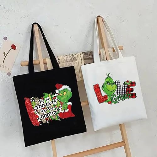 Miniatura 5 de Parches para planchar de Navidad, calcomanías de Grinchs, transferencia de calor de Navidad, vinilo de dibujos animados de Navidad, monstruo verde,