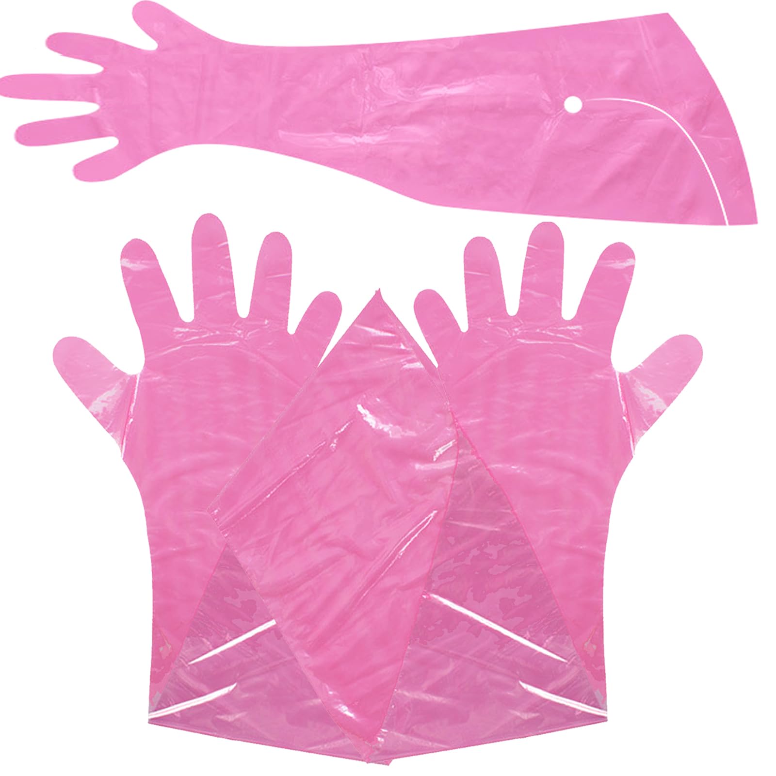 Halter Disposable Artificial Insemination Gloves Veterinary Gloves Shoulder Length Disposable Cow Palpation