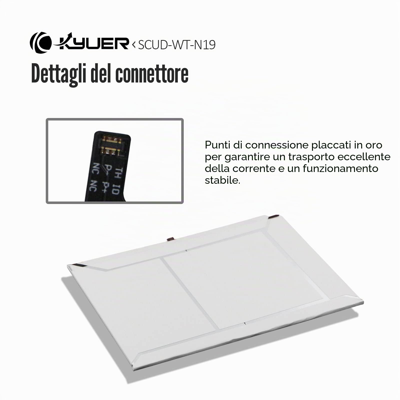 SCUD-WT-N19 Tablet Batteria per Samsung Galaxy Tab A7 10.4 (2020) SM-T500 SM-T505 SM-T500N SM-T505N SM-T503 SM-T507 SM-T507N WiFi LTE Cellular 10.4" Replacement Battery with Tools 27.1Wh 7040mAh