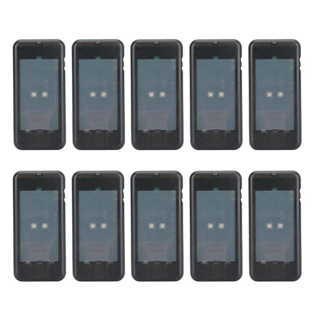 Diyeeni Guest Calling System Receiver, 10 PCS Antifall Restaurant Pager Receiver, Customer Beeper Replacement for SU68Z SU68G SU66, Coaster Pagers for Food, Court, Clinic, Shop,