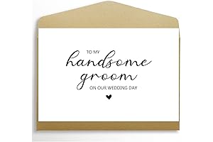 Wedding Day Card to Shower Your Soon-to-be Spouse with Unconditional Affection