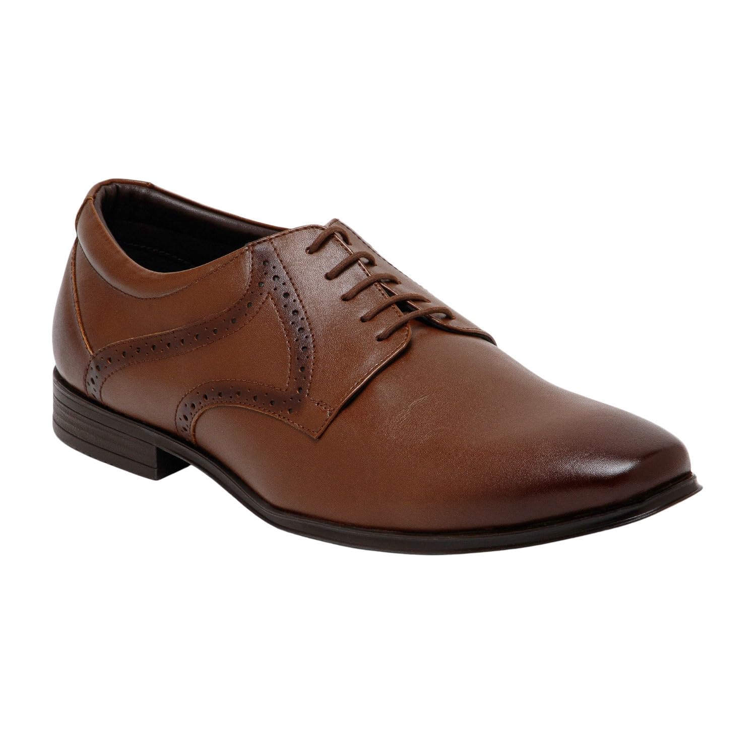 Shades Tan Formal Lace up Shoes for Men | Comfortable Walking Shoes | Classic Design | Soft Lining | Breathable | Slip Resistant 8 UK 20000053 (B0CZLLGL7S) Amazon Price History, Amazon Price Tracker