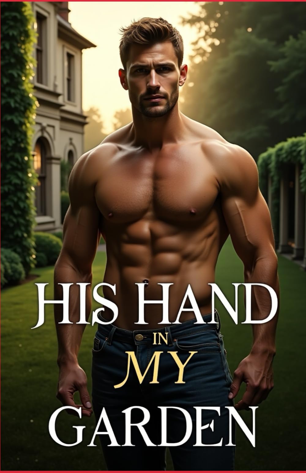 His hand in my garden