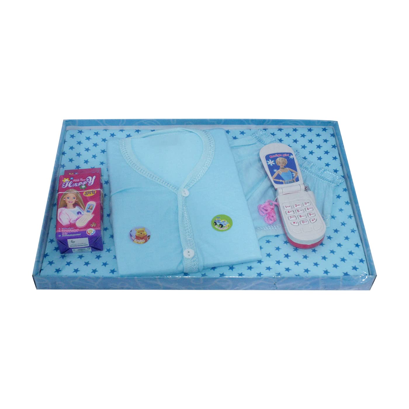 Fully Gift Set for New Born Baby Girl Baby Boy Baby Products (Baby Gift 4)-image-45