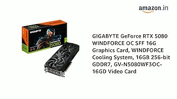 グラフィックボード・グラボ・ビデオカード GIGABYTE GEFORCE RTX 5080 WINDFORCE GeForce RTX™ 5080 WINDFORCE OC SFF 16G Graphics Card - GIGABYTE Global