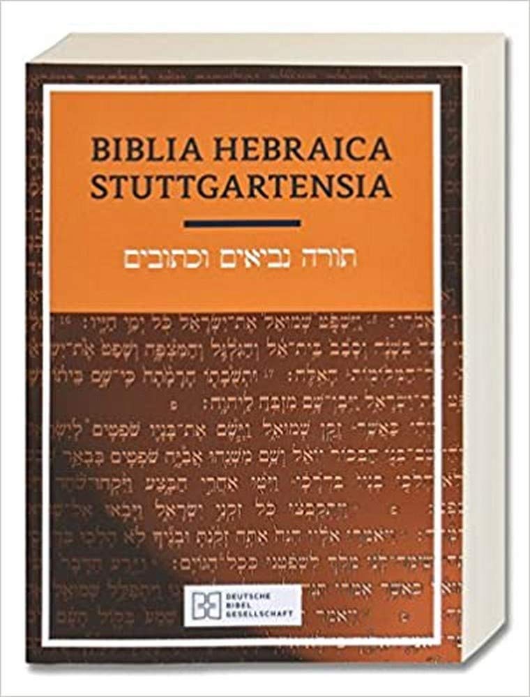 洋書 BIBLIA HEBRAICA STUTTGARTENSIA Biblia Hebraica Stuttgartensia: [bolsillo rústica]: Anonymous