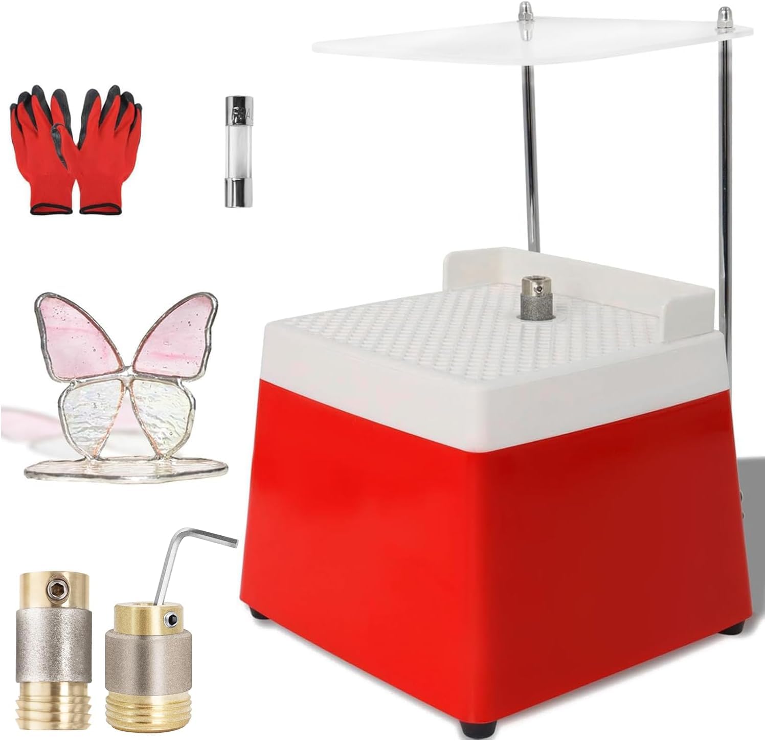 Amazon | ステンドグラスグラインダー ステンドグラスルーター 5/8