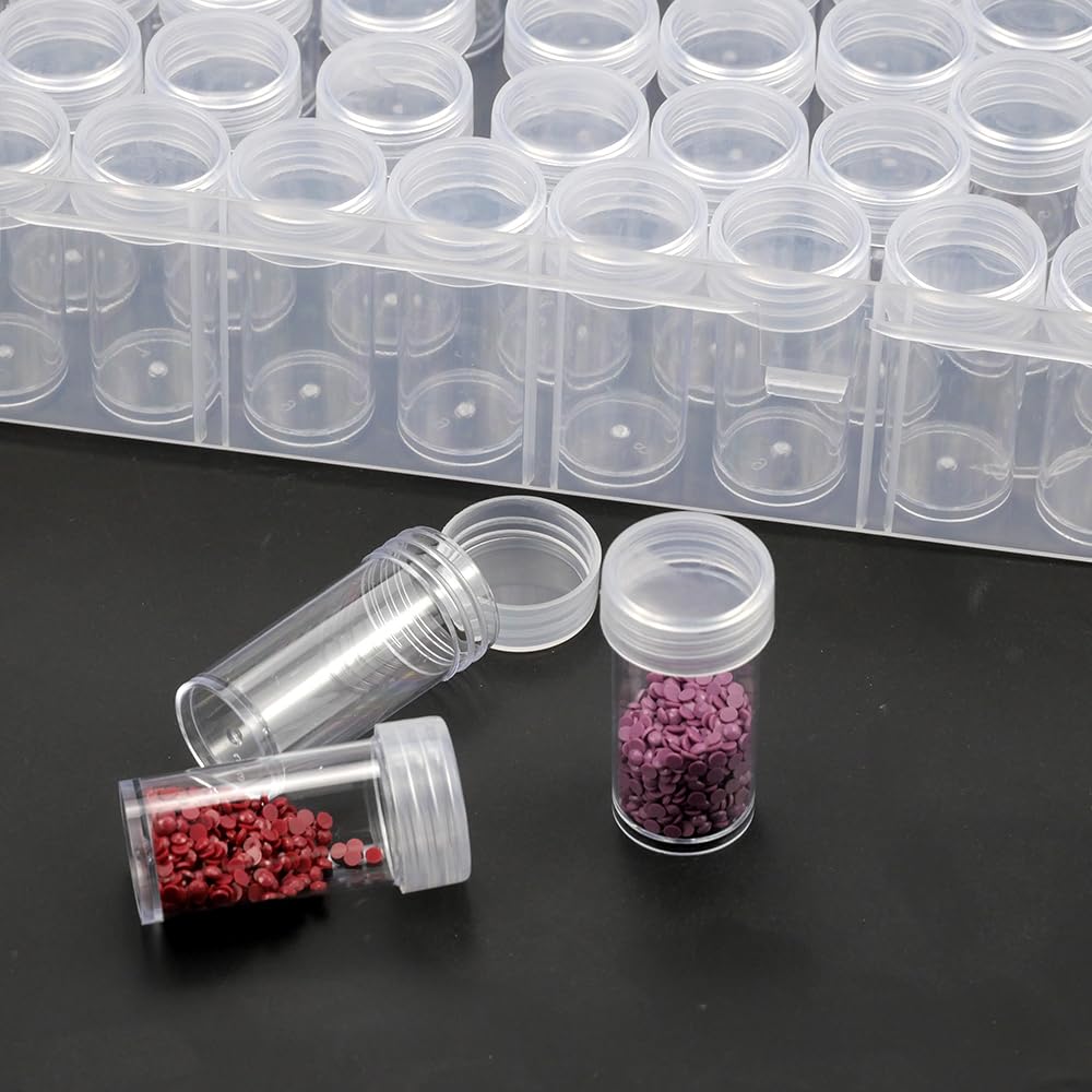 Organizzatore Per Diamanti 24 Scomparti - Scatola Porta Perline Per Pittura Diamantata E Hobby Creativi - Foto 3