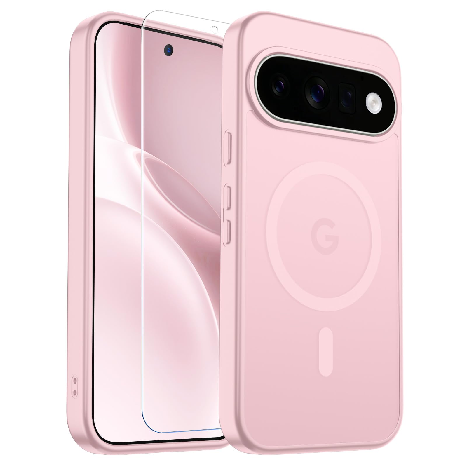 SUPFINE Magnetic for Google Pixel 11 Case - Pink