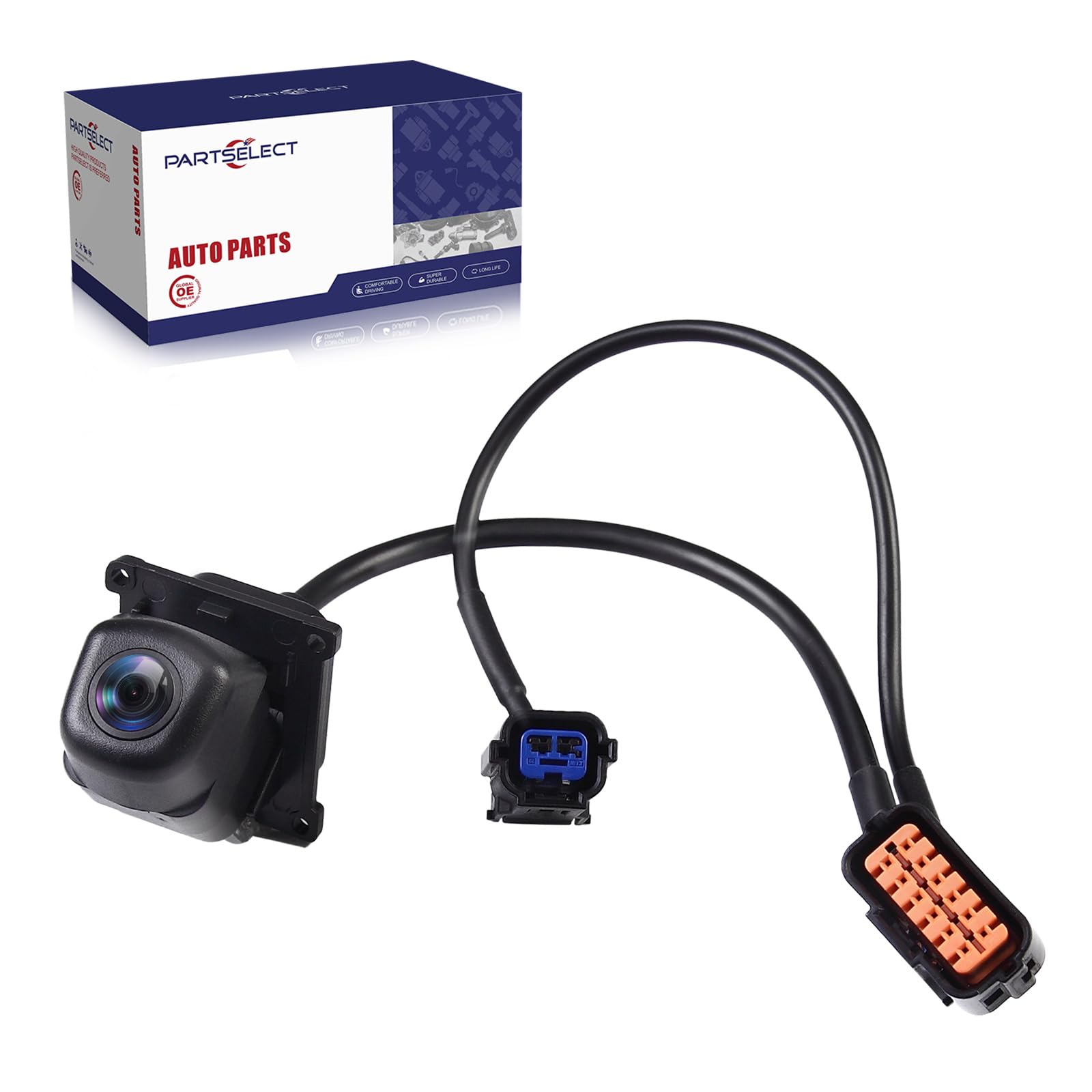 Partselect Rear View Backup Camera Replacement for Kia Sportage 2017 2018 2019 2.0L 2.4L L4 Back Up Camera Replaces # 95760-D9000 95760D9000