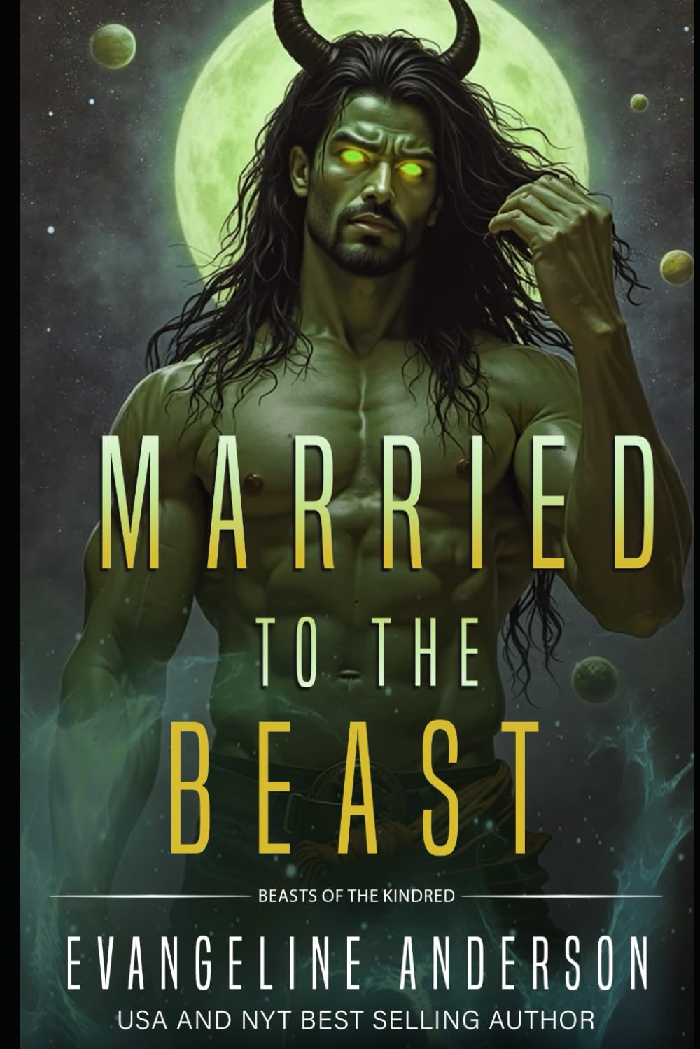 Married to the Beast (Beasts of the Kindred)
