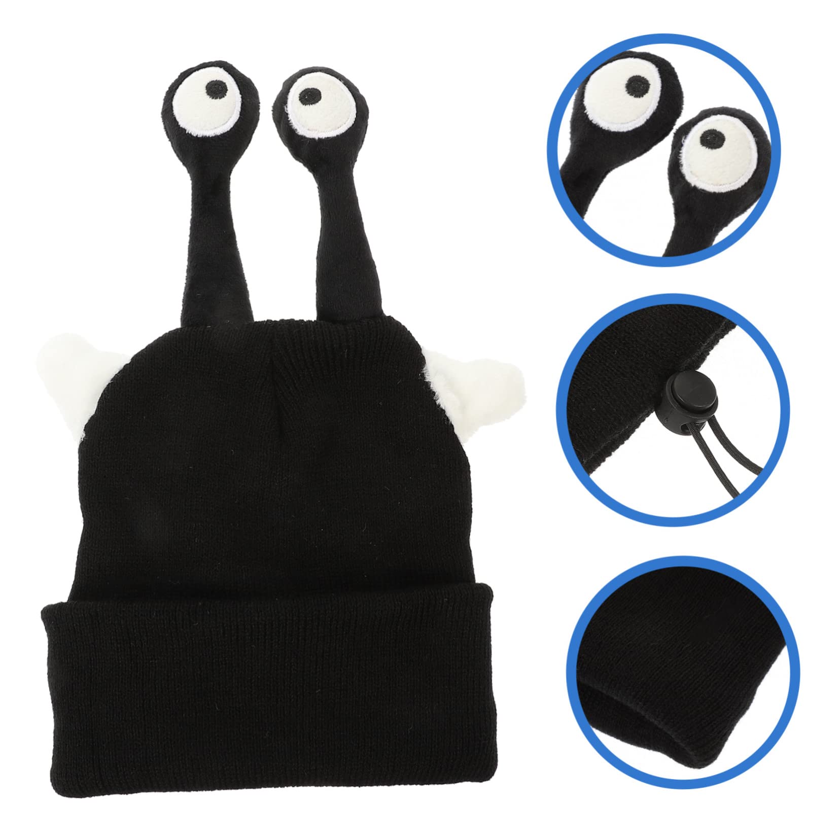 BESPORTBLE Housse De Casque De Ski De Ski Neige Lunettes De Femme Cagoule De pour Cyclomoteur d'hiver Masque De Casque Adulte Snowboard Décor De Casque Fil