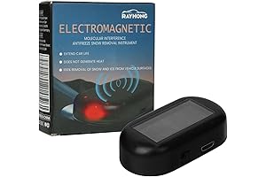 Electromagnetic Snow Removal Master: Effortlessly Clear Icy Windshields