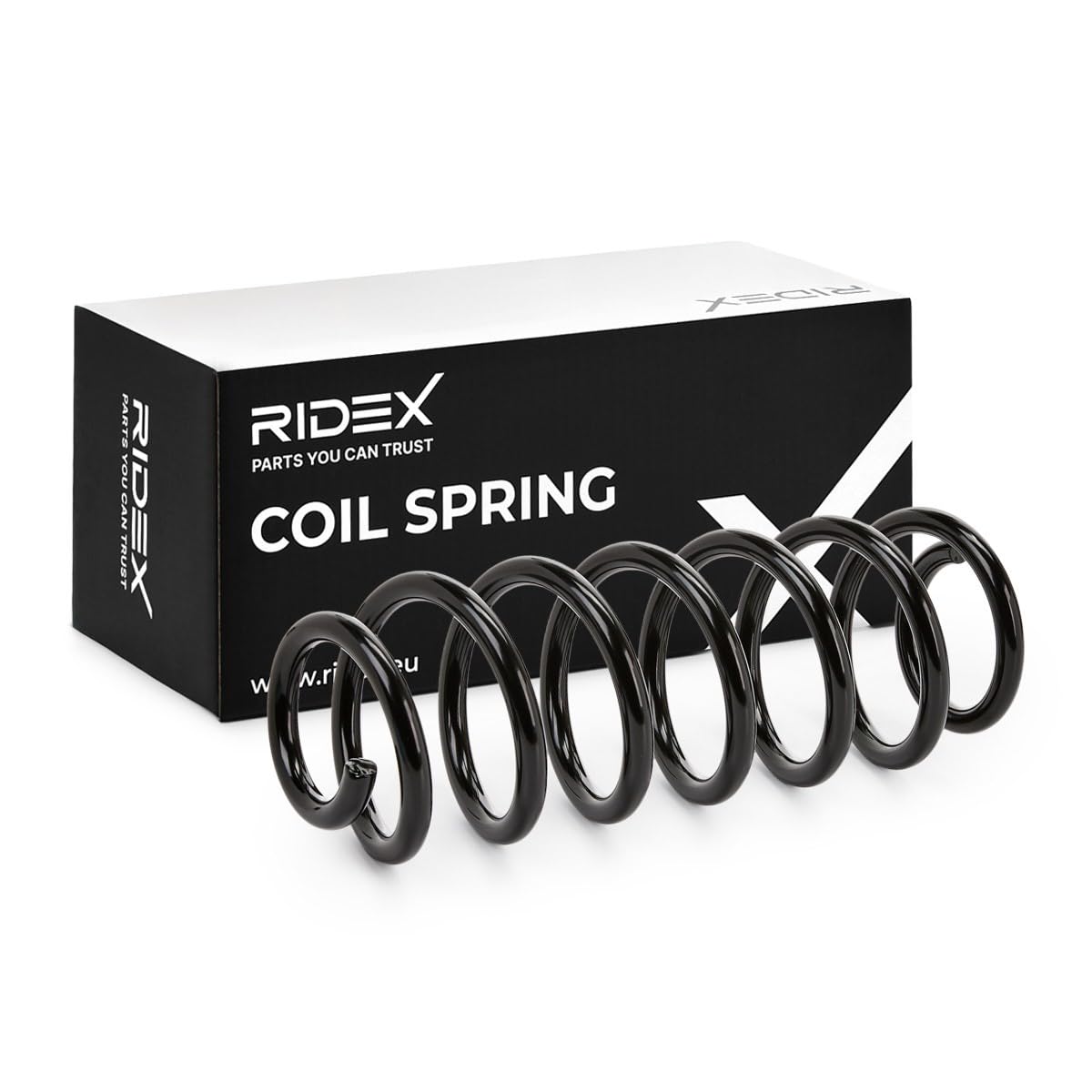 RIDEX 188C0083 2x Molle ammortizzatori Posteriore Compatibilità con PEUGEOT 307 3A/C