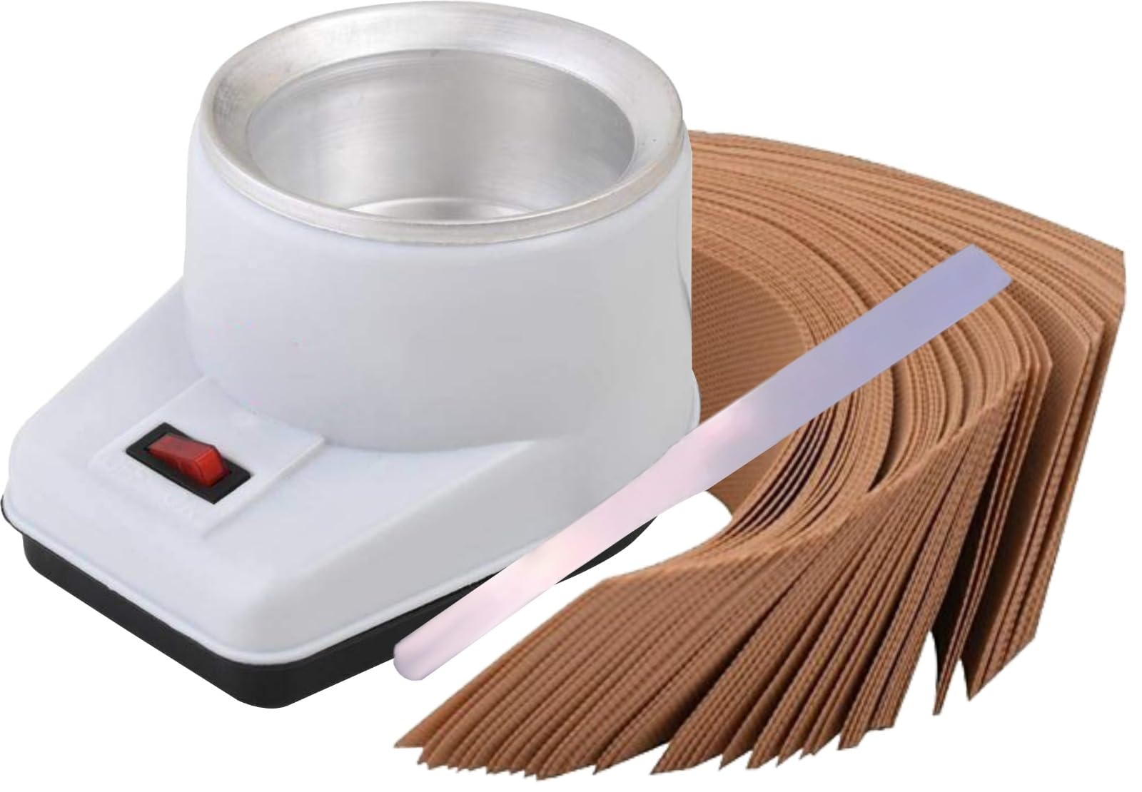 ULTIMA GLOW Wax Heatera and knife with strips (B0CRBBSL1N) Amazon Price History, Amazon Price Tracker