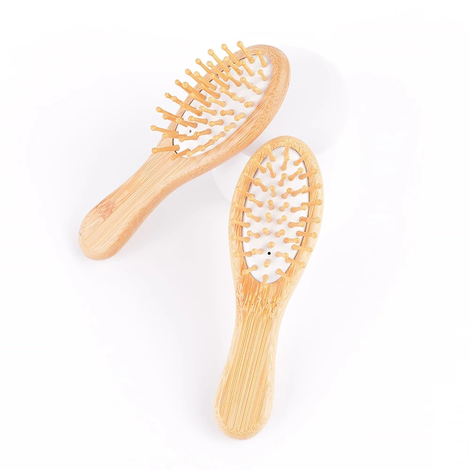 1Pcs Bambus Kamm Holz Kamm Professionelle Gesunde Paddle Kissen Haarausfall Massage Pinsel Haarbürste Kamm Kopfhaut Haarpflege gesunde