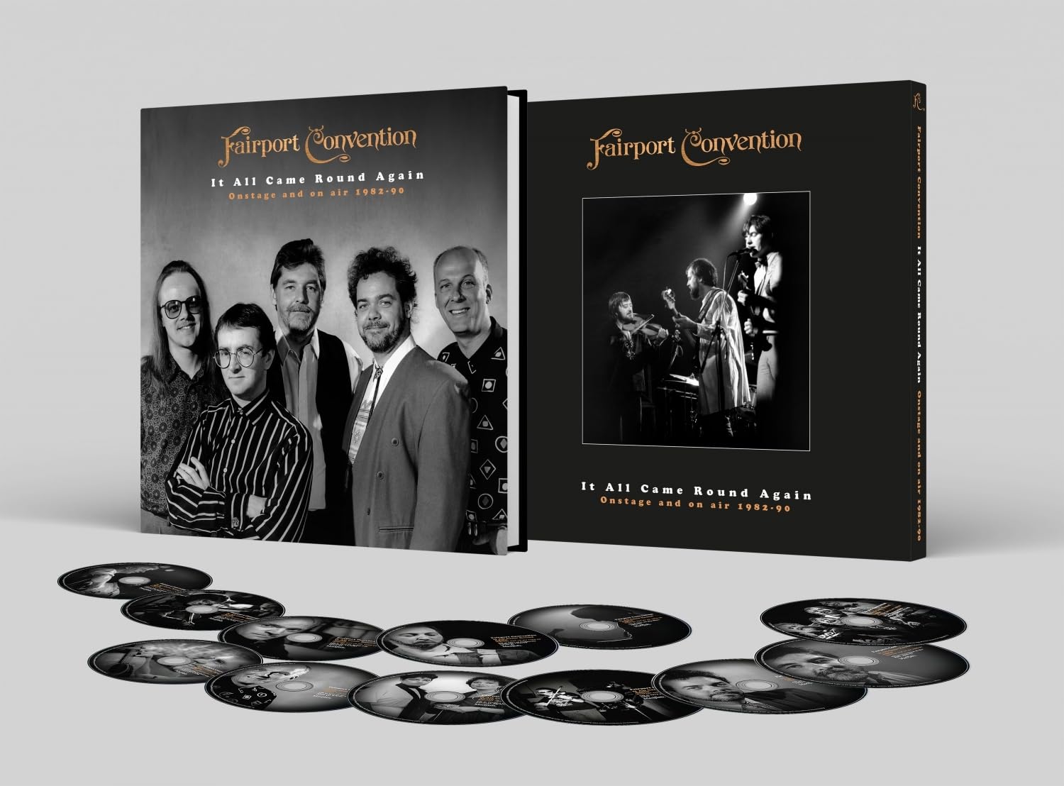 It All Came Round Again-Onstage and on Air 1982-90: Amazon.co.uk