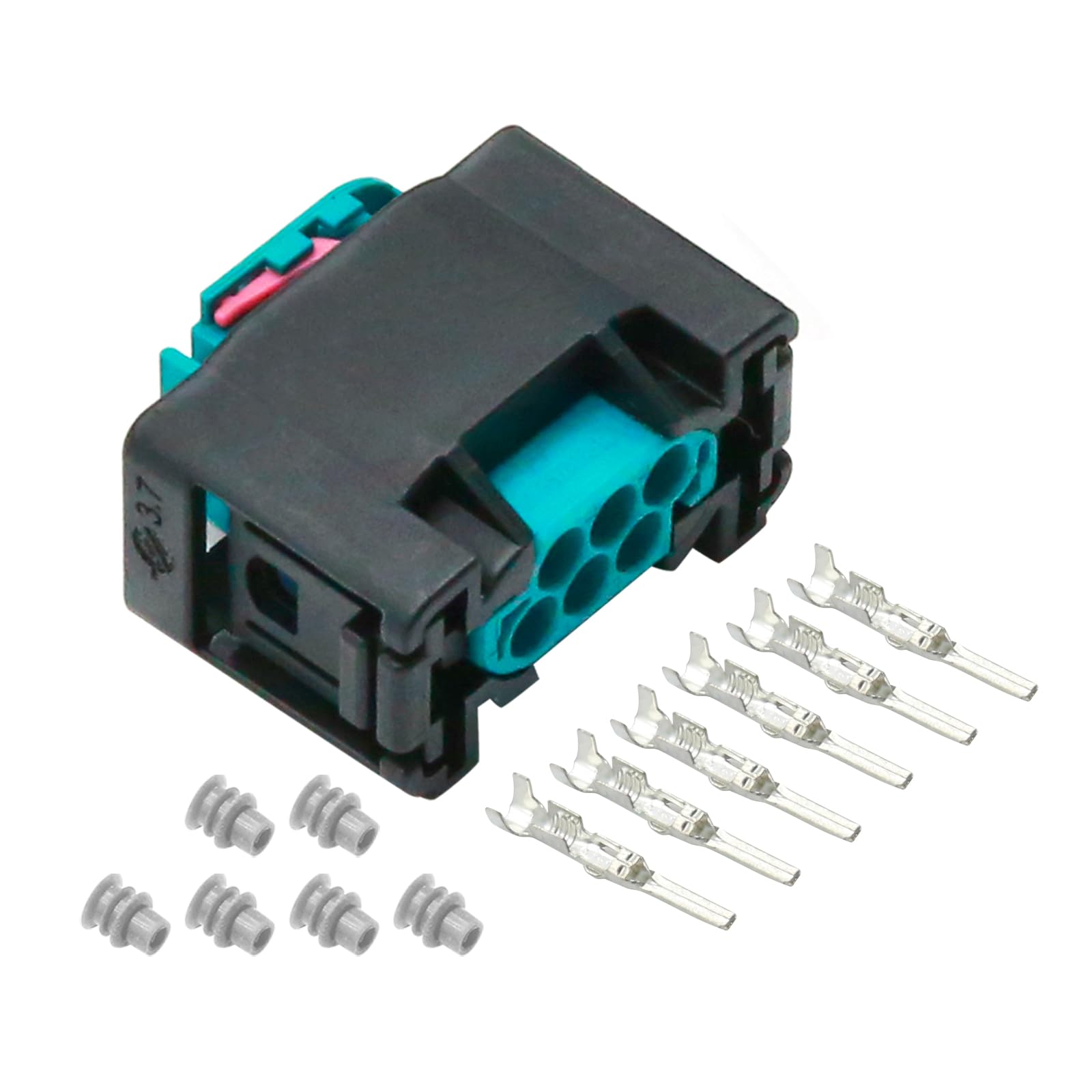 Connettore impermeabile 6 pin 99676161 per BMW valvola a farfalla pedale acceleratore 30 cm