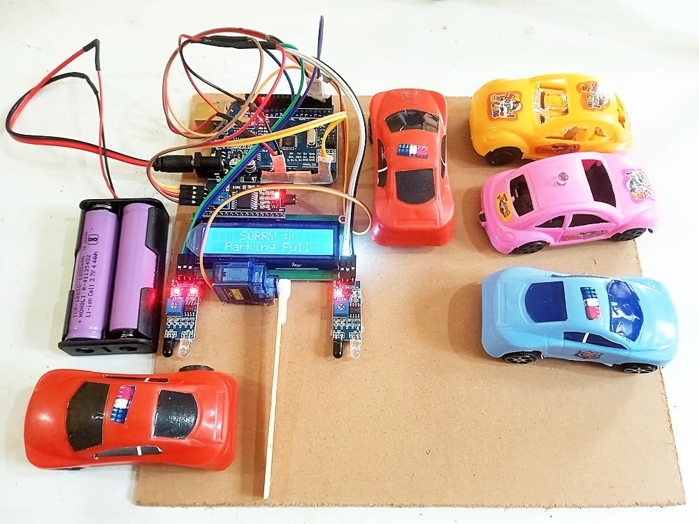 Smart Parking System School Science Project Physics Working Model Electronic Engineering Project for Science Students (B0DFVQWVS6) Amazon Price History, Amazon Price Tracker
