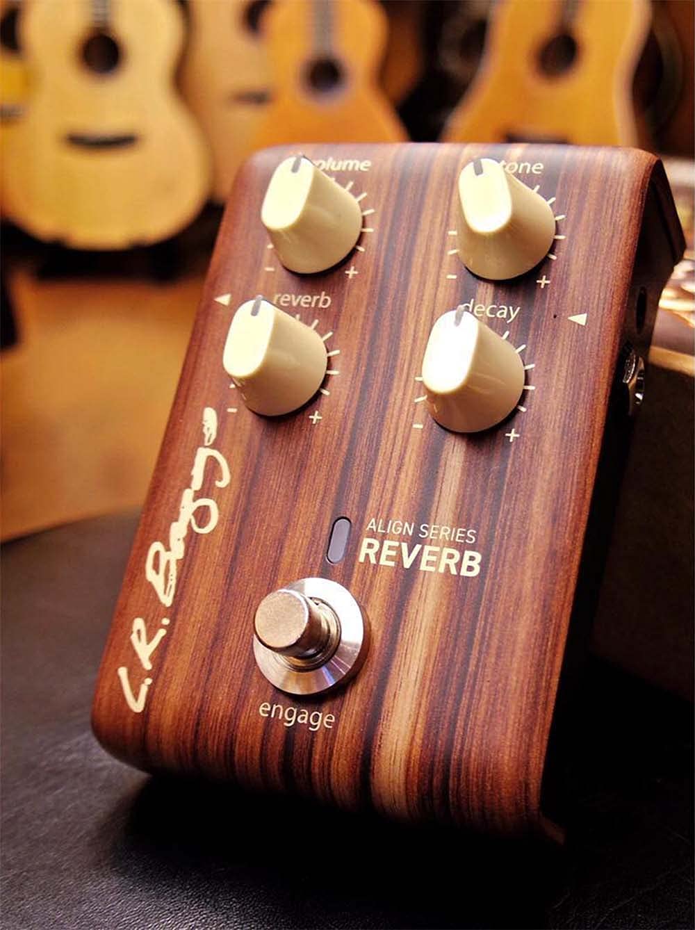 Amazon.com: L.R. Baggs Align Reverb Effect Pedal for Acoustic