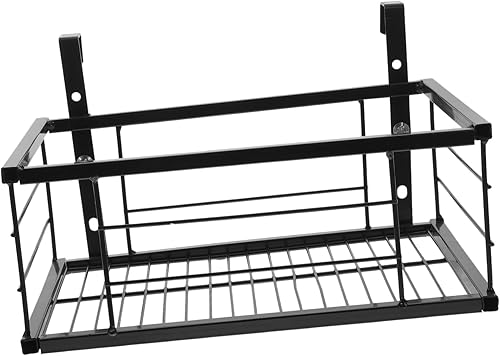 MERRYHAPY 1 juego de soporte de flores de hierro forjado para colgar plantas de cocina, estante para especias, macetas, balcón, macetas, estante