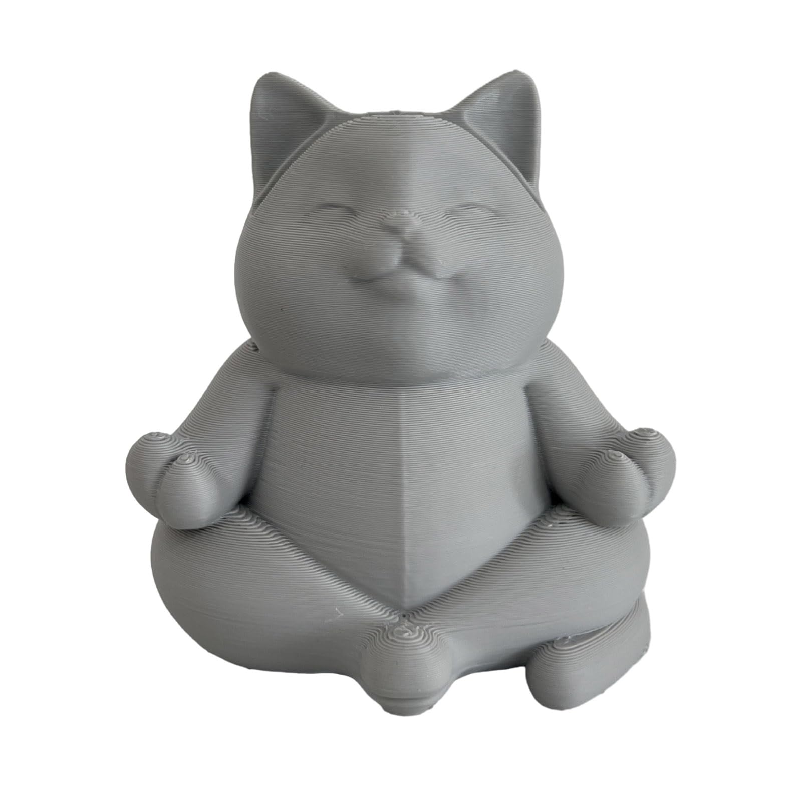 Glifora Cute Cat Glasses Holder - 3D Printed Animal Spectacle Display Stand, Desk Eyeglasses Organiser for Home, Office, Bedside and Nightstand