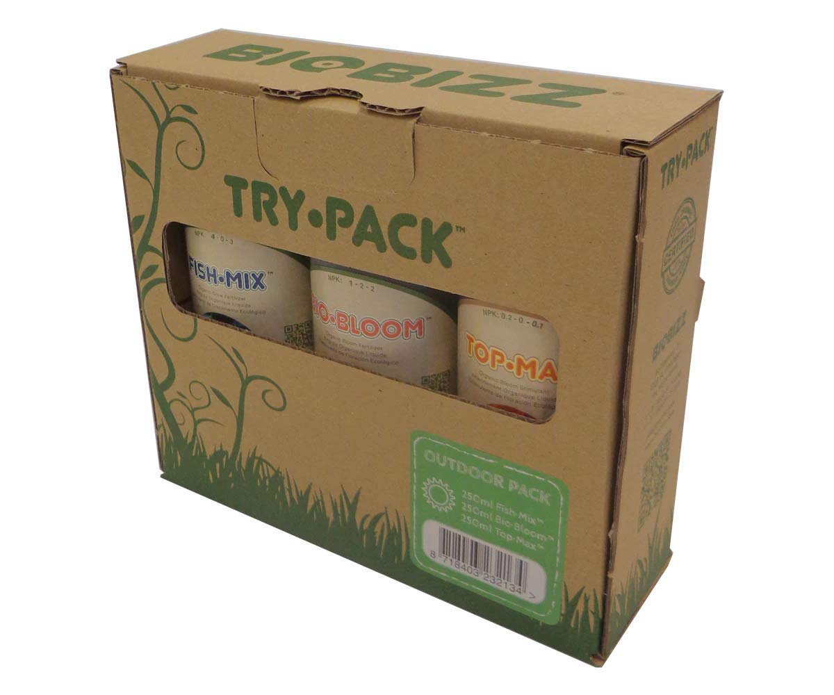 BioBizz Bio-​B Tripack Outdoor 3 x 250 ml