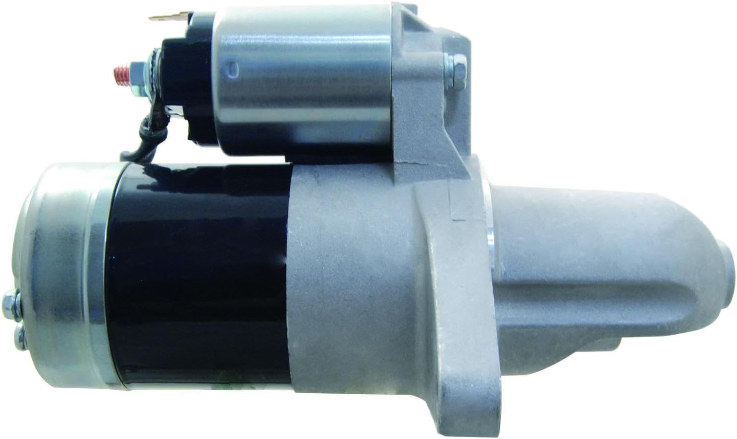 OEG Parts New Starter Compatible With Mazda RX-7 RX7 R2 1.3L Turbocharged 1986-1991 M001T70881 M001T70881A N31818400 N318-18-400 N31818400A N318-18-400A N31818400B N318-18-400B N31818400R N318-18-400R