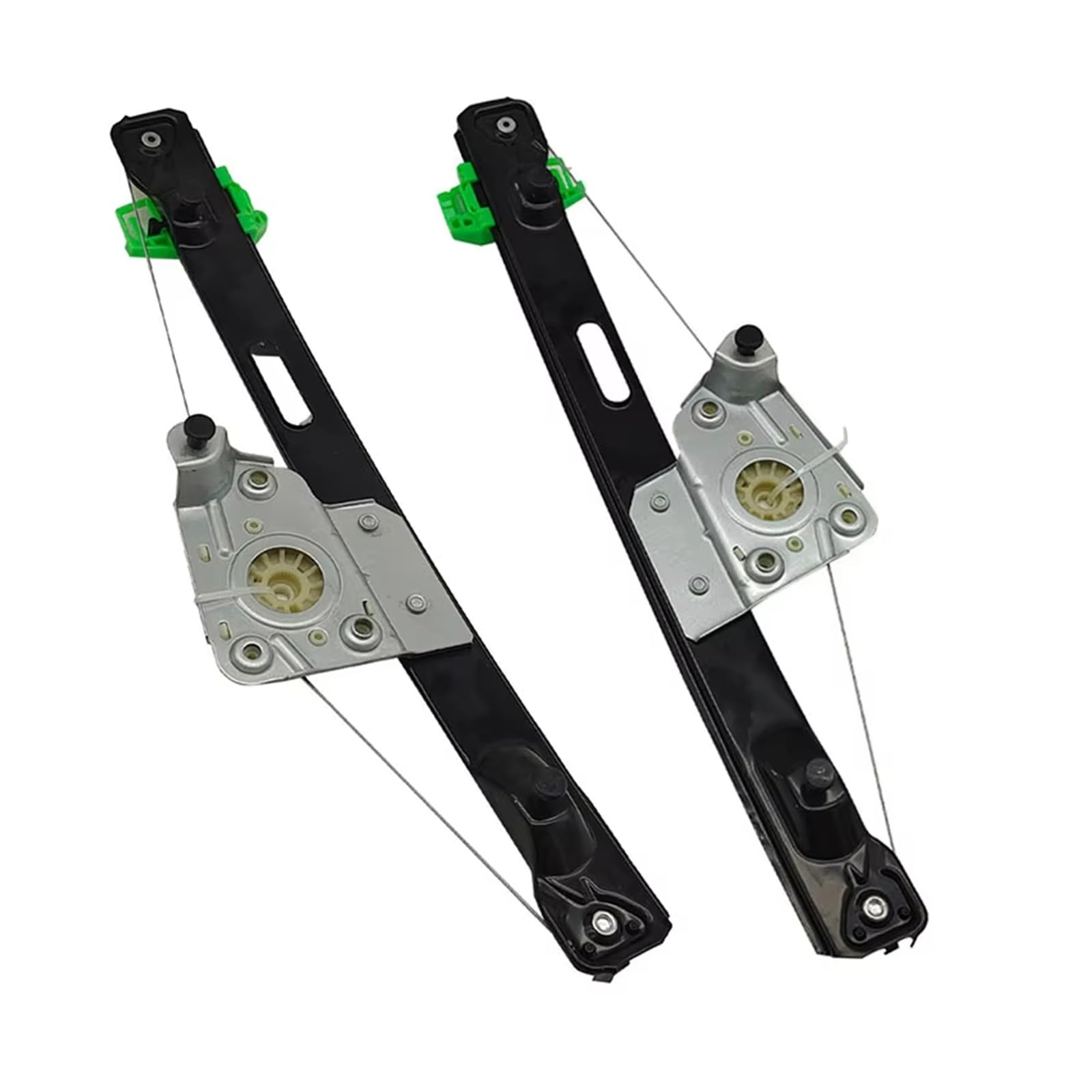 Hhfksci Power Window Regulator for BMW E90 E91 318i 325i 328i 330i 2006-2012 Rear Power Window Regulator 51357140589 51357140590(A Pair)