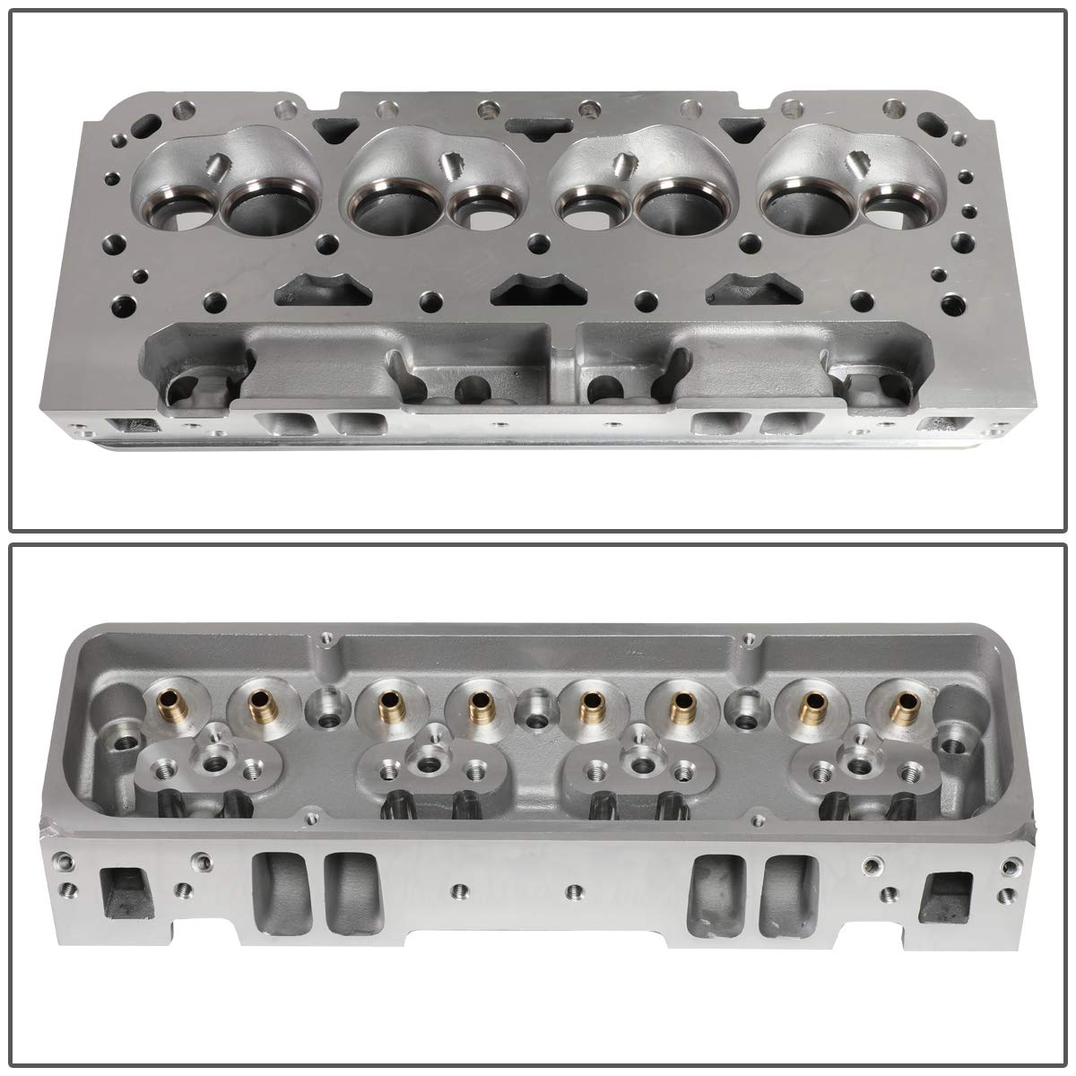 ムベアシリ DNA Motoring CYLHSBC350 Aluminum Bare Cylinder Head (For Chevy