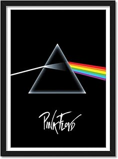 Good Hope Pink Floyd Acrylic Glass Framed Poster 10 x 13 Inch, Classic Rock music art, Wall Art, Vintage, Gift for Music lovers, Retro, home decor, bedroom, living Room, office, hostel, sticker.