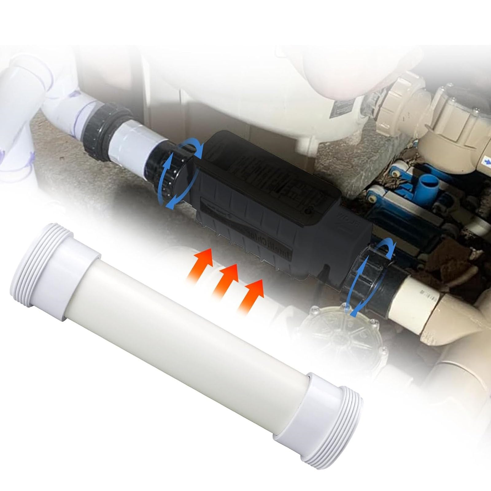 Salt Cell Bypass Pipe per manutenzione stagionale