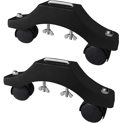 LOOM TREE 2 Pieces Infrared Heater Stand with Wheels for Ap