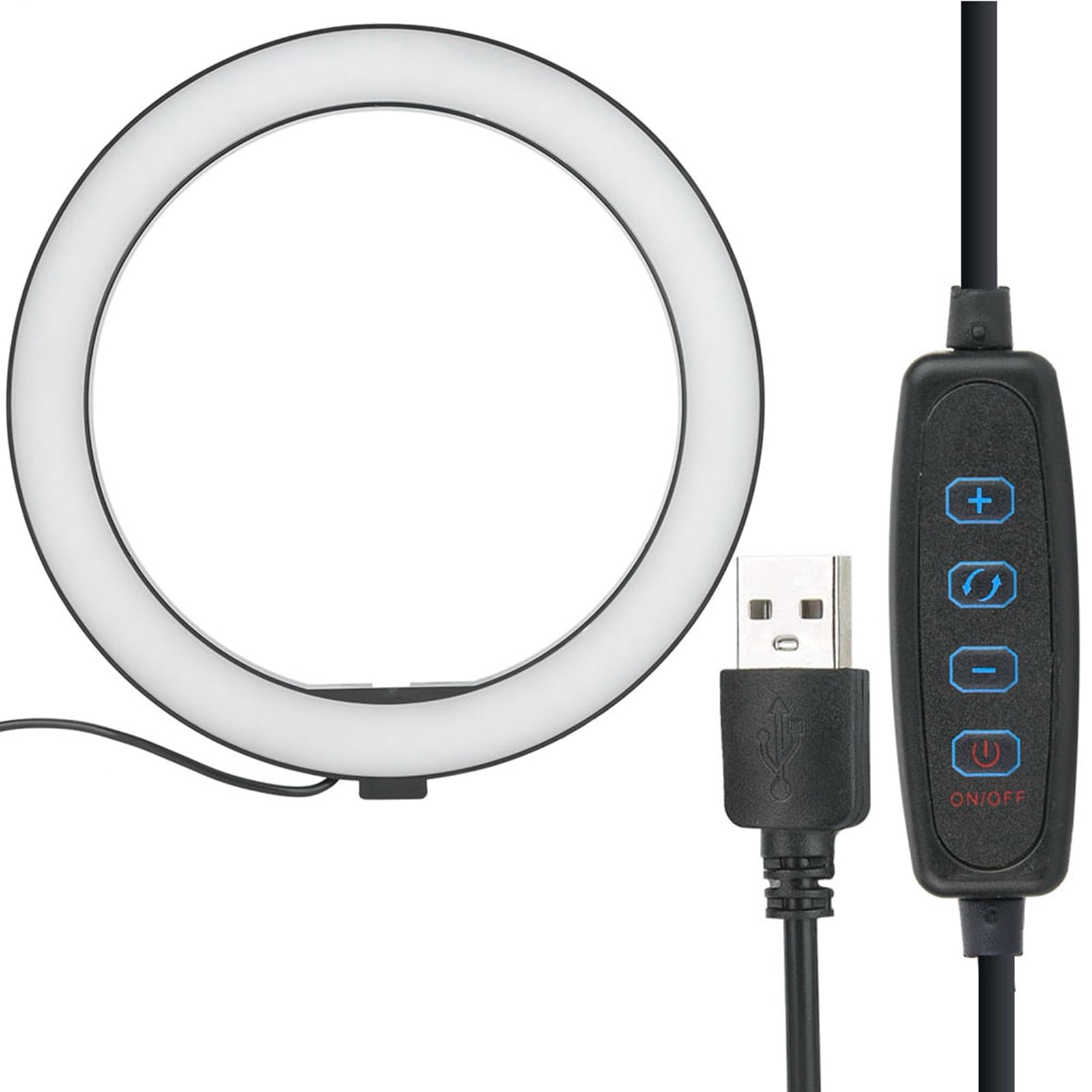 CHICIRIS 12W LED -Ringlicht: 10 -Zoll 10 Zoll Fülllampe mit der Handy Getriebeklemme und der Lebensdauer Stütze Lichtmodi