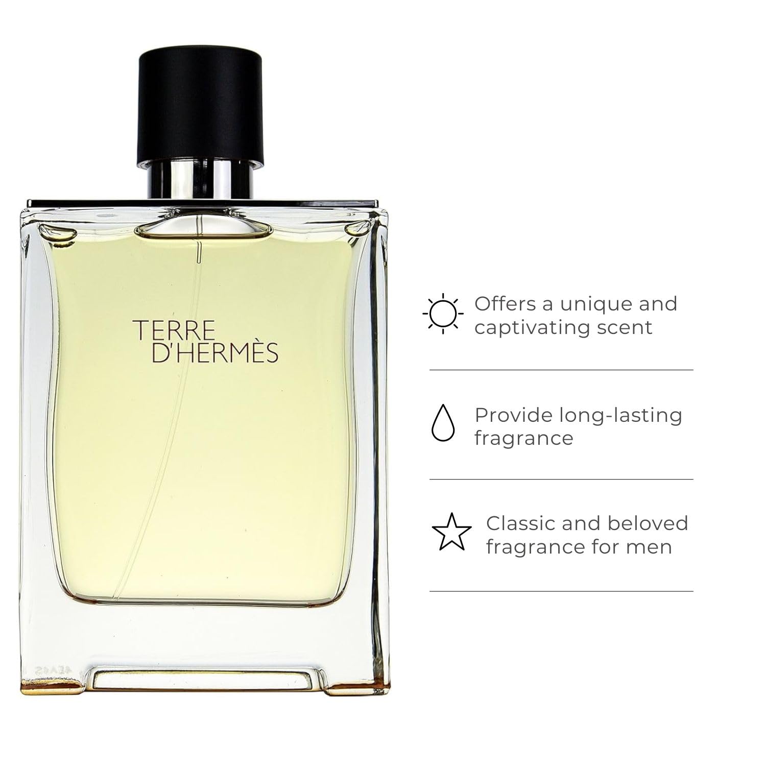Amazon.com: Terre D'Hermes by Hermes 淡香水噴霧7 盎司(約189.9 毫升