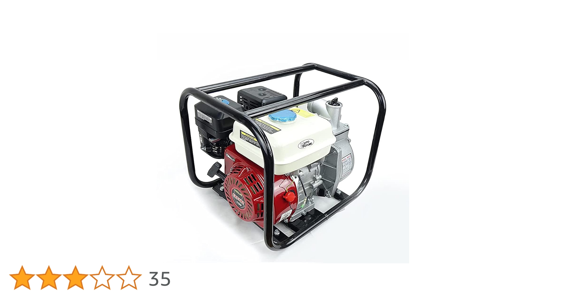 Amazon | エンジンポンプ 水中ポンプ 4サイクル エンジン式
