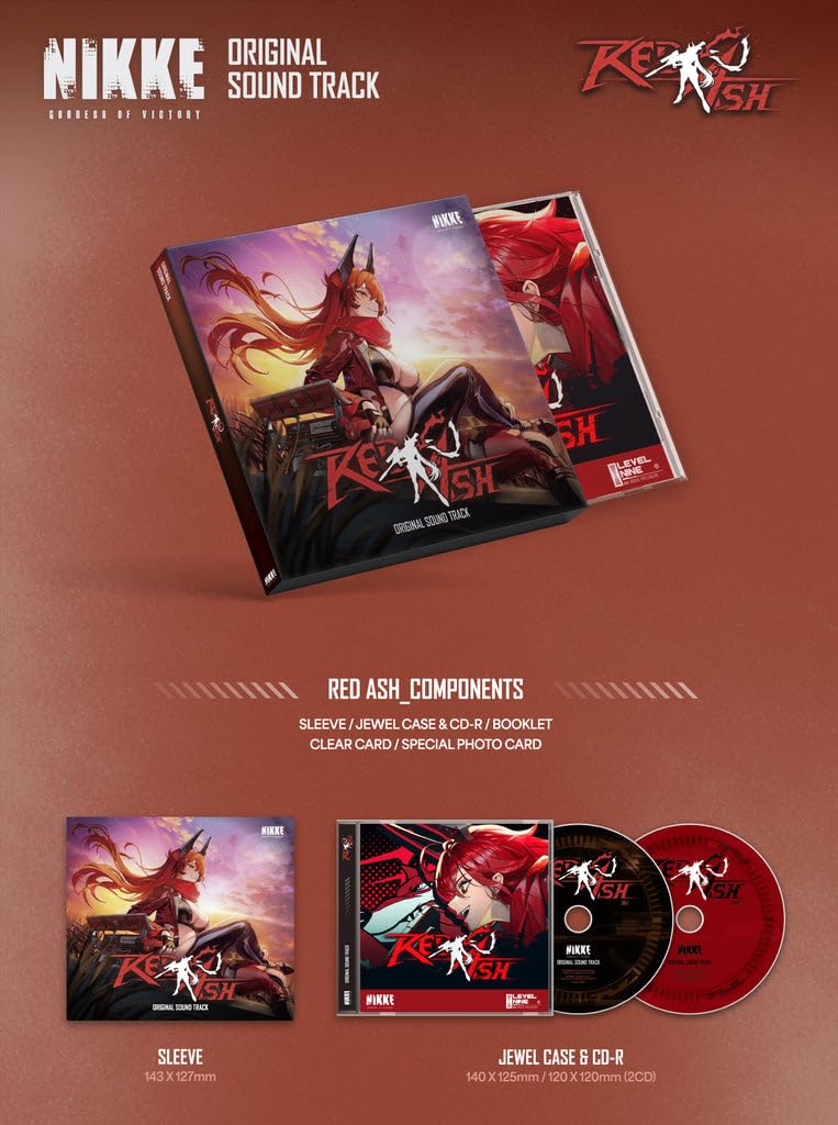 Goddess of Victory : Nikke 승리의 여신: 니케 OST Red Ash version