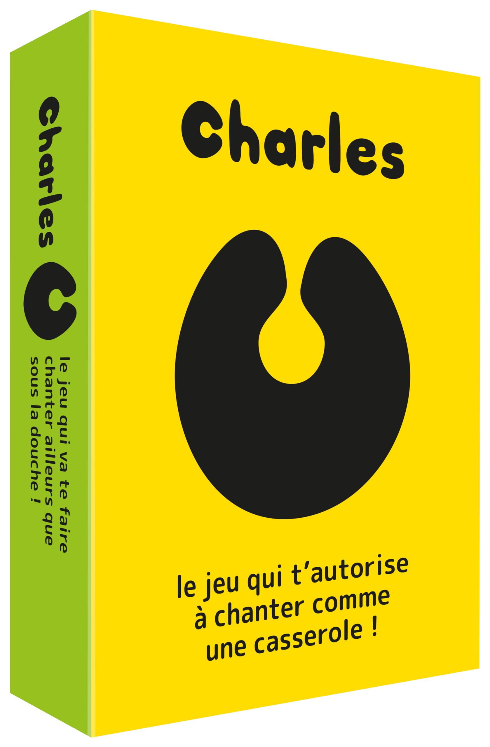 BOOCLE SASU Le Jeu de Charles – The Perfect Mix Between Karaoke and Blind Test – Guaranteed Atmosphere – Ages 14 and Up to 12 Players!