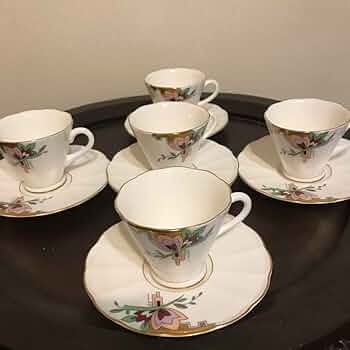 Amazon.co.jp: たち吉 リッチフィールド カップソーサー 5客