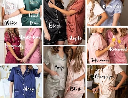 Lace And Ruffles Holiday Gift Pajama Sets For Her thumb #1