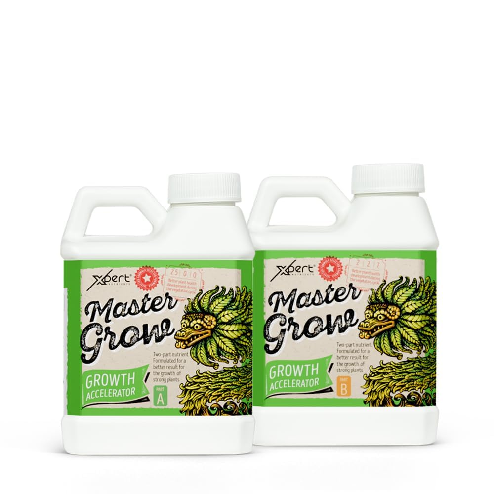 Potężny pakiet startowy składników odżywczych 3 x 250 ml, płynne nawozy dla silnych i zdrowych roślin