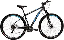 Bicicleta RINO EVEREST 29 Freio Hidráulico - Cambios Shimano 24v com Trava