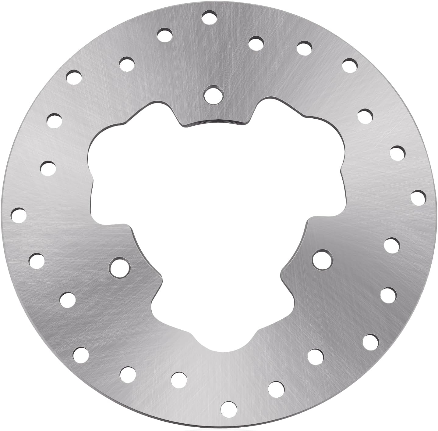 M MATI Rear Brake Rotor Disc for Polaris Scrambler 500 Trail Blazer 330 250 Trail Boss 330 2005-2009